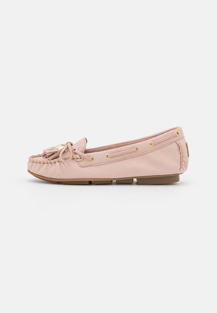 Chaussure Basse Anna Field Moccasins Rose Femme | KCH-5136876